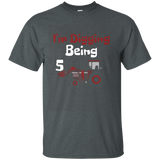 I'm Digging Being 5 Years Old Youth Birthday T-shirt