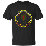 1st Infantry Division Veteran - My Oath Tshirt_black=