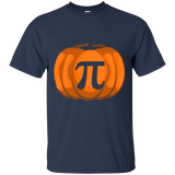 Pumpkin Pi T Shirt_Black