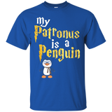 Penguin Gift shirt - My Patronus is a Penguin shirt_Black