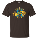 The Best Teacher Ever Blue Golden Award T-Shirt_Black