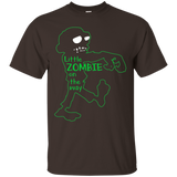 Little Zombie On The Way T-shirt Zombie Baby Lover_black=