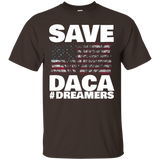 Save Daca Support Dreamers Anti Trump T-Shirt_Black