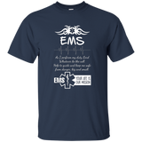 The Ems Prayer Heartbeat Your Life Is Our Mission Shirts_black=