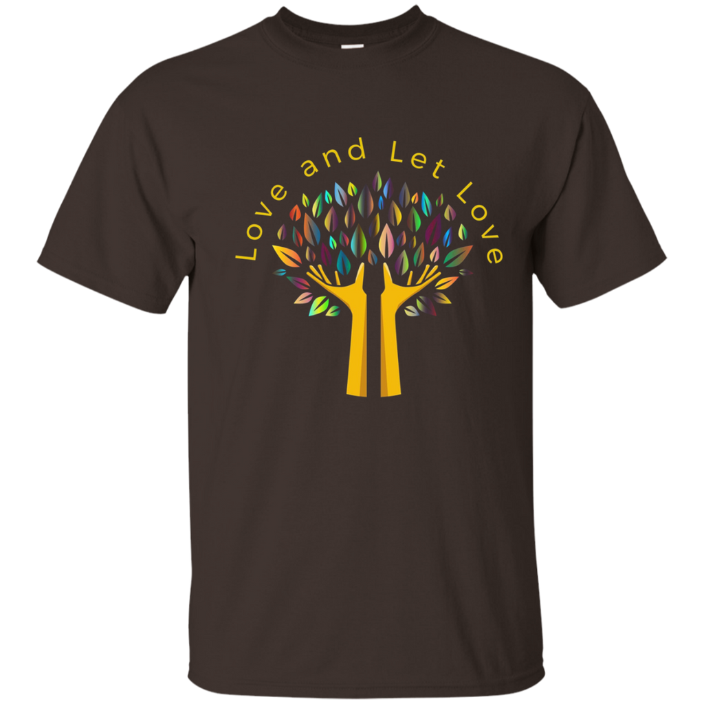 Love And Let Love T-shirt Tree Of Life Diversity Design