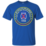 10th Mountain Division Veteran - My Oath Tshirt_black