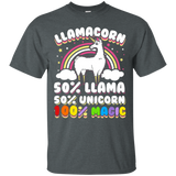 Llamacorn Shirt - Funny Unicorn Llama Shirt - 100% Magic