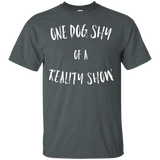 One Dog Shy of a Reality Show._Black