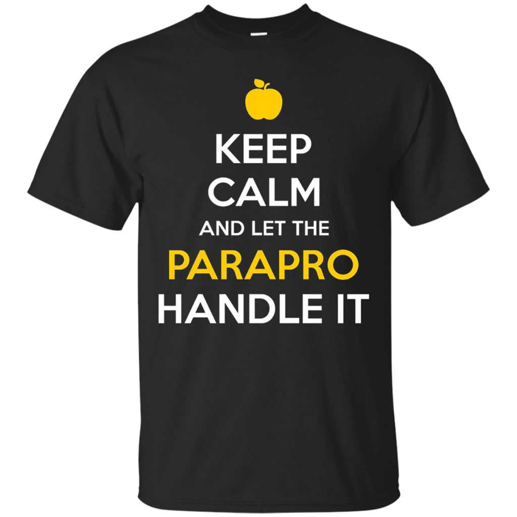Parapro Shirt, Paraprofessional Shirt_Black