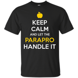 Parapro Shirt, Paraprofessional Shirt_Black