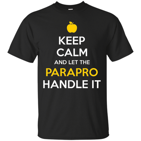 Parapro Shirt, Paraprofessional Shirt_Black