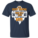 Going Ghost Hunting If I Don't Return Shirt Drink Beer Gift_black