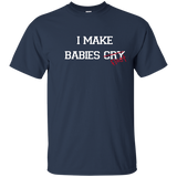 I Make Babies Cry Float, Funny Swimming Coach Teacher Gift_navy=