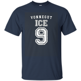 Kurt Vonnegut Ice-nine Cat's Cradle T-shirt