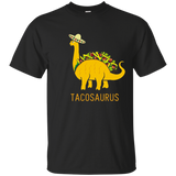 Tacosaurus Cinco de Mayo Shirt Funny Taco Dinosaur Gift_Navy