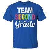 Team 2nd Second Grade Teacher Shirt_Black