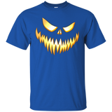 Scary Pumpkin Halloween Shirt_black=