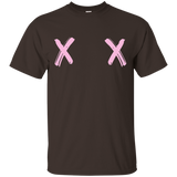 Breats Cancer Support Womens Mens Tshirt Xx Chromosome Girls_black=
