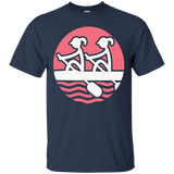 Rowing Girls - Funny Rowing T Shirt_Black