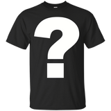 Question mark T-Shirt_Black