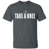 Take A Knee Shirt In Support Of Football Players Who Kneel_black=