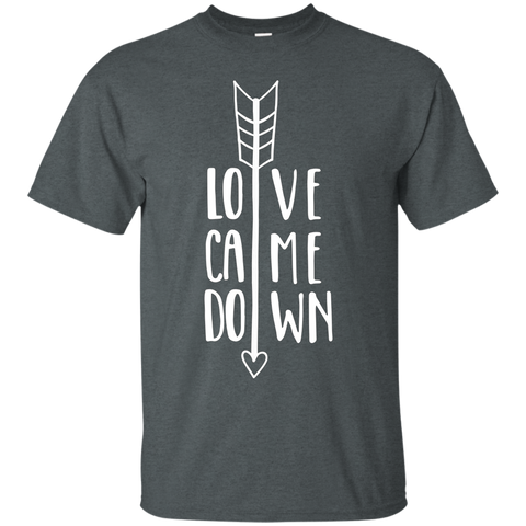 Love Came Down Bible Scripture Verse Christian
