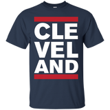 Cleveland Sports Apparel T-shirt_black=