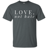 Love, Not Hate T-shirt_black=