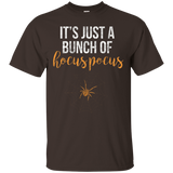 It's Just A Bunch Of Hocus Pocus Halloween Distressed Shirt