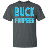 Buck Furpees Funny Gym Training Exercise Anti Burpee T Shirt_black