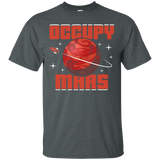 Occupy Mars T-Shirt Terraform Shirt Aliens T-shirts_Black