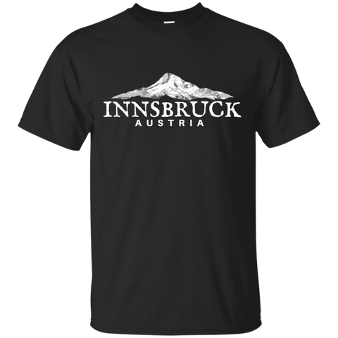 Innsbruck Austria T-shirt, European Mountain Town Tee