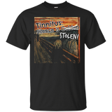 Tinnitus awareness T-Shirt_Black