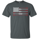 Lacrosse Usa Flag Shirt