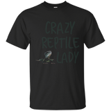 Reptile Shirt Crazy Reptile Lady Shirt_Navy