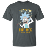 Rick & Morty Tiny Rick - Vampire Hunter_Navy