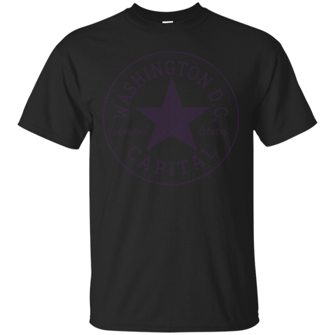 WASHINGTON DC CAPITAL United States USA T-Shirt Relaxed Fit_Black