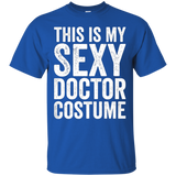 This Is My Sexy Doctor Costume - Halloween Costume T-Shirt_Black