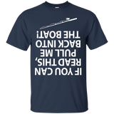 If You Can Read This Funny Boat Fisherman Gift