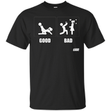 Sex vs Marriage - Funny T Shirt for Men and Women_Black