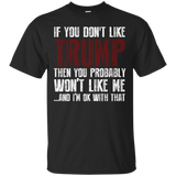 If You Don't Like Trump T Shirt