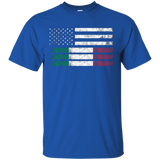 Italian American Flag - Usa Italy Shirt