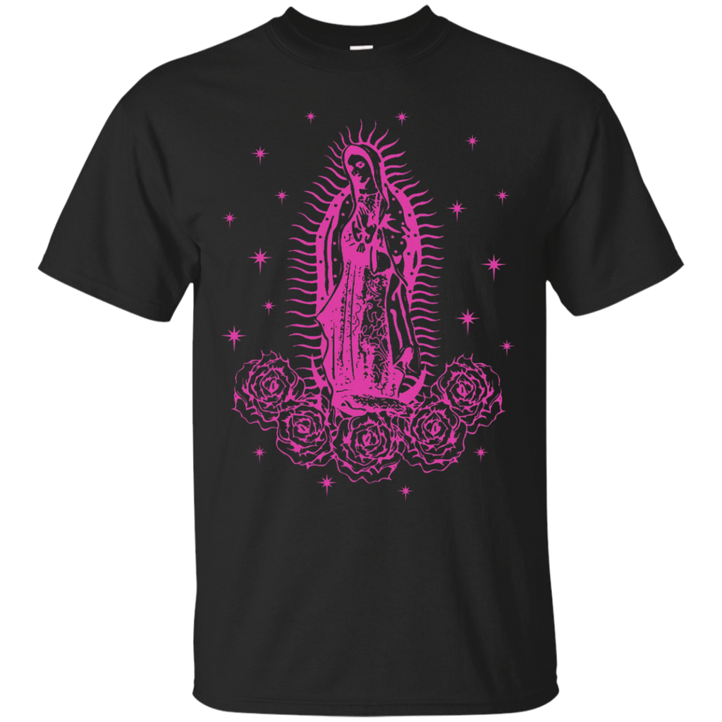 Our Lady of Guadalupe T-shirt Nuestra Senora de Guadalupe_Black
