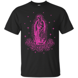 Our Lady of Guadalupe T-shirt Nuestra Senora de Guadalupe_Black