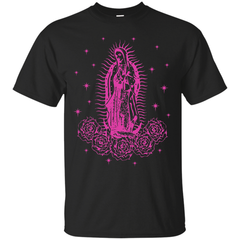 Our Lady of Guadalupe T-shirt Nuestra Senora de Guadalupe_Black
