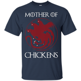 Women's Mother of Chickens t-shirt_Black