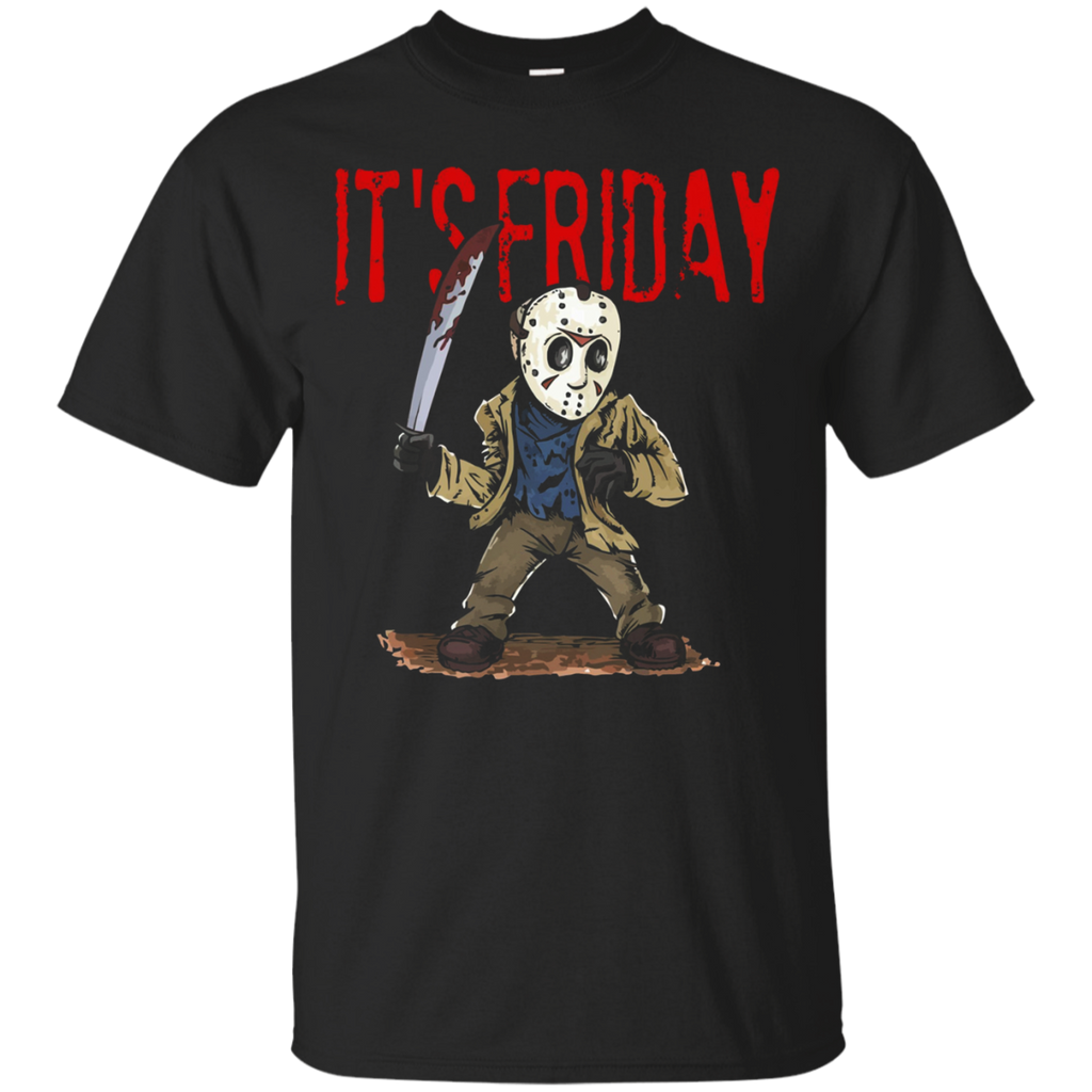 It's Friday Funny Horror Movie Character Tgif