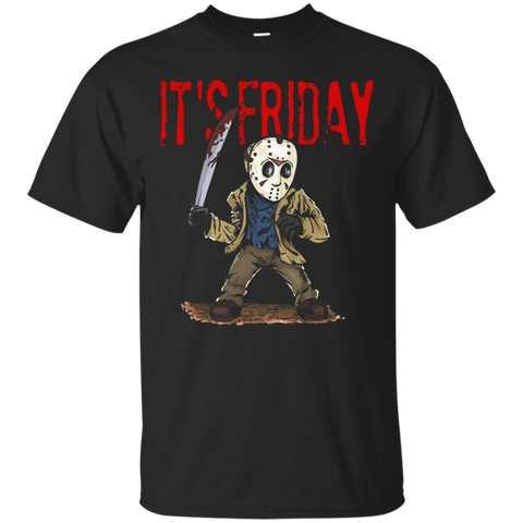 It's Friday Funny Horror Movie Character Tgif
