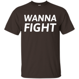 Wanna Fight Shirt_Black