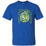 Rick & Morty Portal And The Monsters_Navy